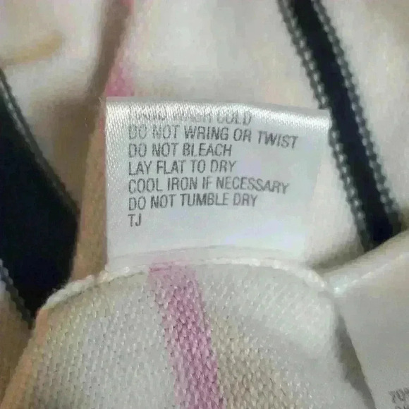 TAHARI Arthur S. Levine Silk Striped Knit Tank Top sz 6 - Picture 8 of 8